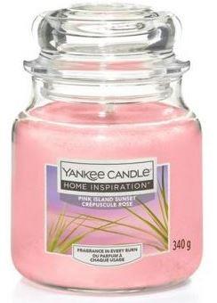 YANKEE CANDLE Yankee Candle Home Inspiration fragranza Pink Island Sunset candela media